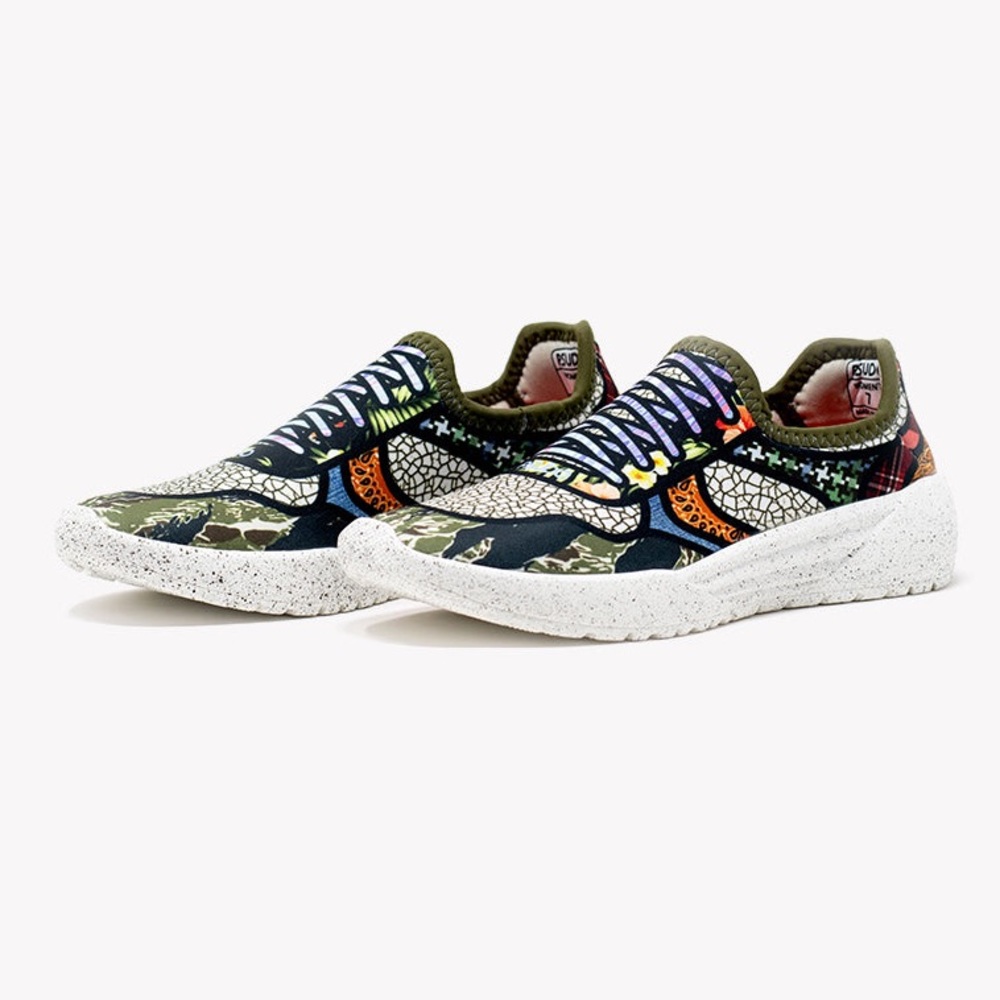 Women's Court Slip On in Cosmic
by Psudo